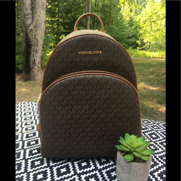 Michael Kors Handbags - Michael Kors Large Abbey Backpack